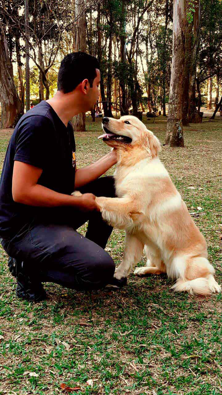 Adestrador de cães no Morumbi Imagem